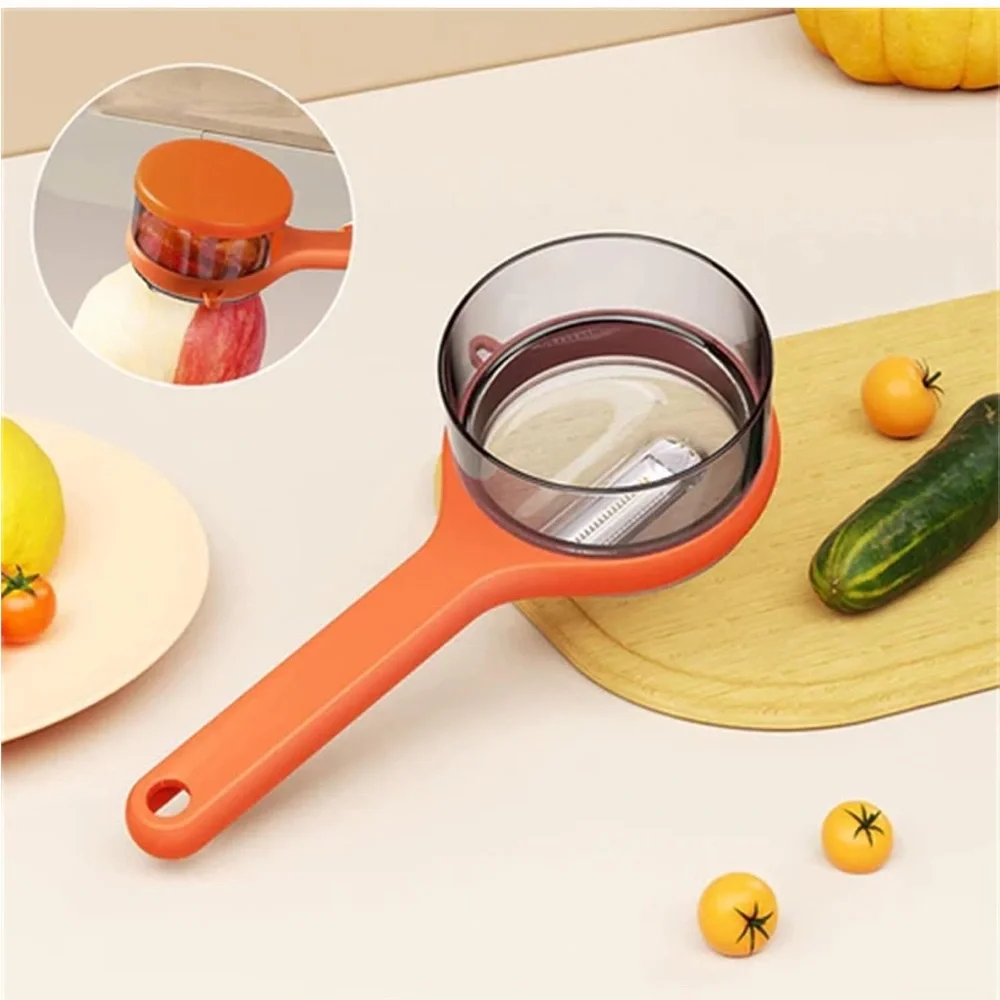 Orange Splash Proof Paring Knife